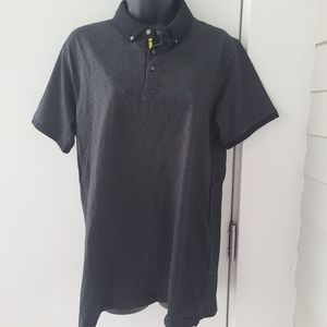 Denim & Flower Men's Short Sleeve Polo